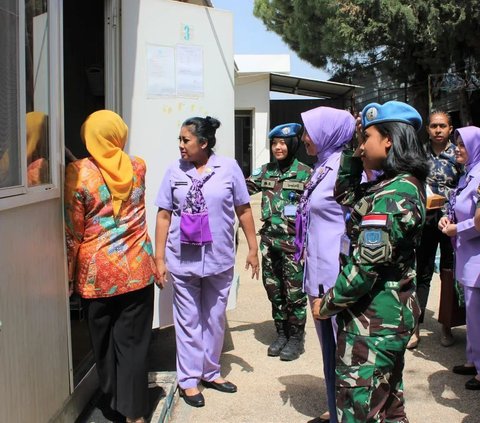 Melihat Korimek, Tempat Tinggal Unik Pasukan Garuda TNI di Lebanon