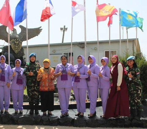 Melihat Korimek, Tempat Tinggal Unik Pasukan Garuda TNI di Lebanon