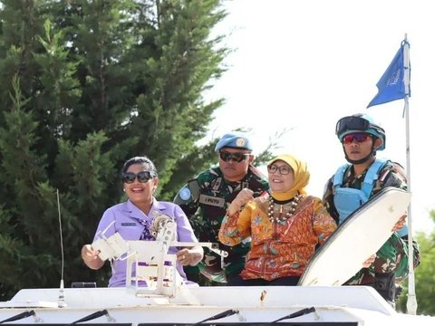 Melihat Korimek, Tempat Tinggal Unik Pasukan Garuda TNI di Lebanon