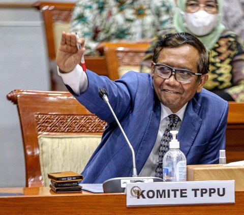 Mahfud MD Minta Polisi Selidiki Sumber Denny soal Putusan MK Proporsional Tertutup