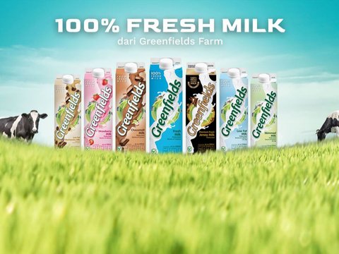 Greenfields merupakan salah satu produk susu yang namanya cukup populer di Indonesia.