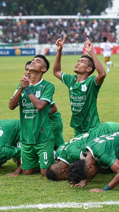 Sejarah PSMS Medan, Pasang Surut Perjalanan Klub di Kancah Sepakbola Indonesia