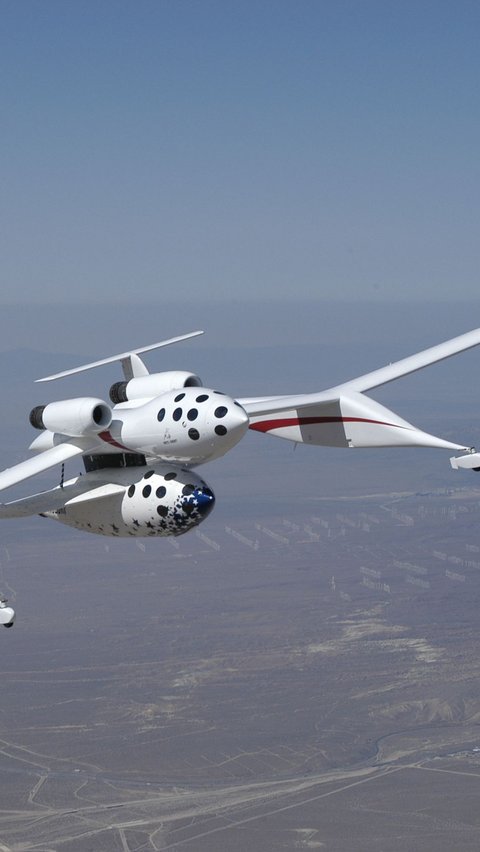 Sejarah 21 Juni 2004: SpaceShipOne, Penerbangan Swasta Pertama yang Capai Luar Angkasa