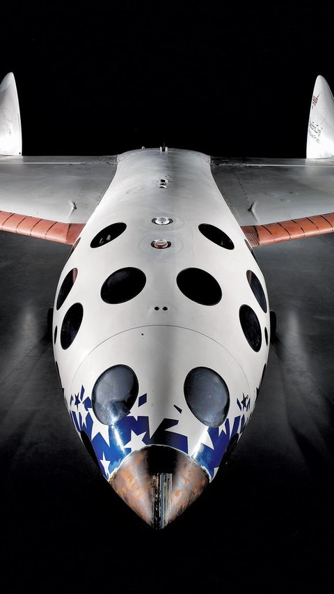 Tentang Pesawat SpaceShipOne