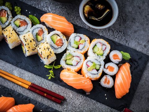 Munculnya Sushi Modern di Zaman Edo