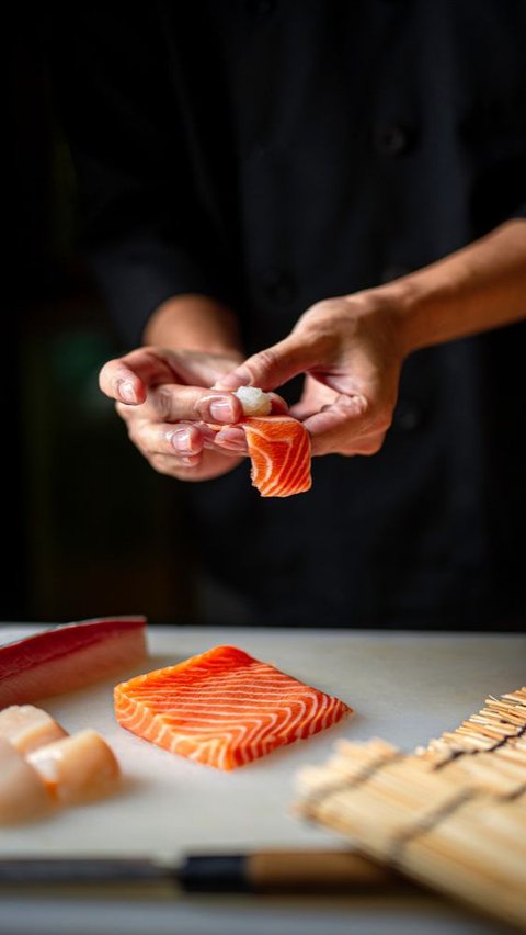 Kedai Sushi Pertama Muncul di Tokyo