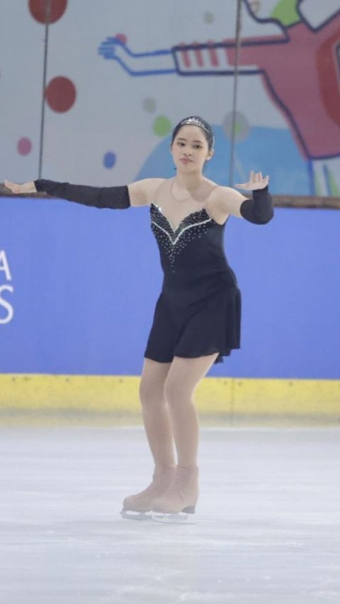 Atlet Ice Skating