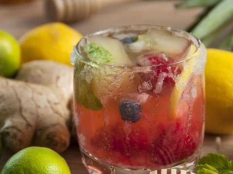 Watermelon Mint Infused Water