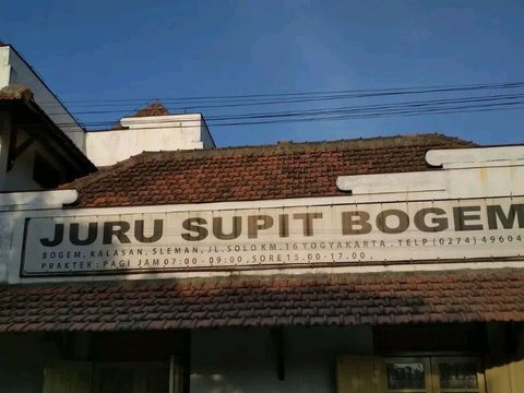 Sejarah Juru Supit Bogem, Tempat Sunat Para Pangeran Keraton Yogyakarta