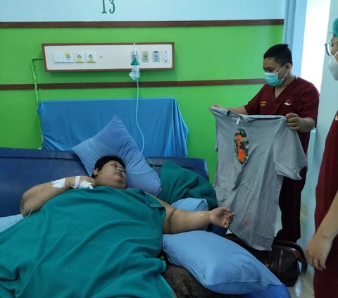 Meninggal setelah Ditangani Medis, Begini Perjuangan Fajri Pria Obesitas 260 Kilogram untuk Sembuh