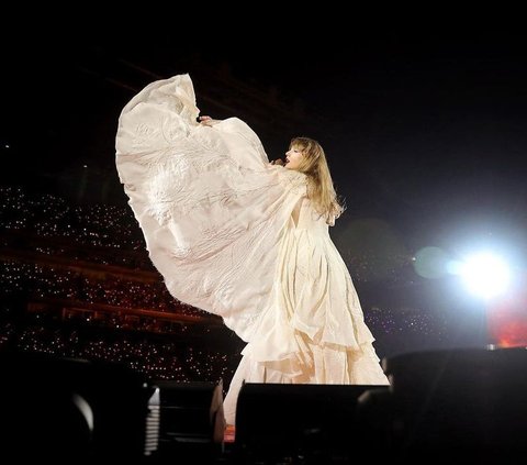 Taylor Swift Konser 3 Hari di Singapura, Swifties Indonesia Ngambek