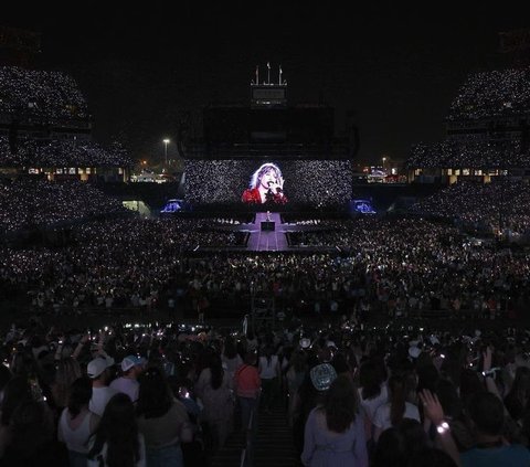 Taylor Swift Konser 3 Hari di Singapura, Swifties Indonesia Ngambek