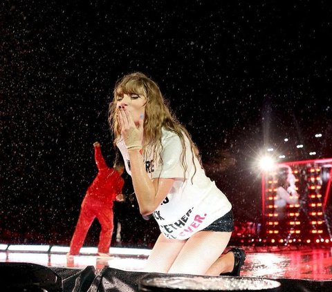 Taylor Swift Konser 3 Hari di Singapura, Swifties Indonesia Ngambek