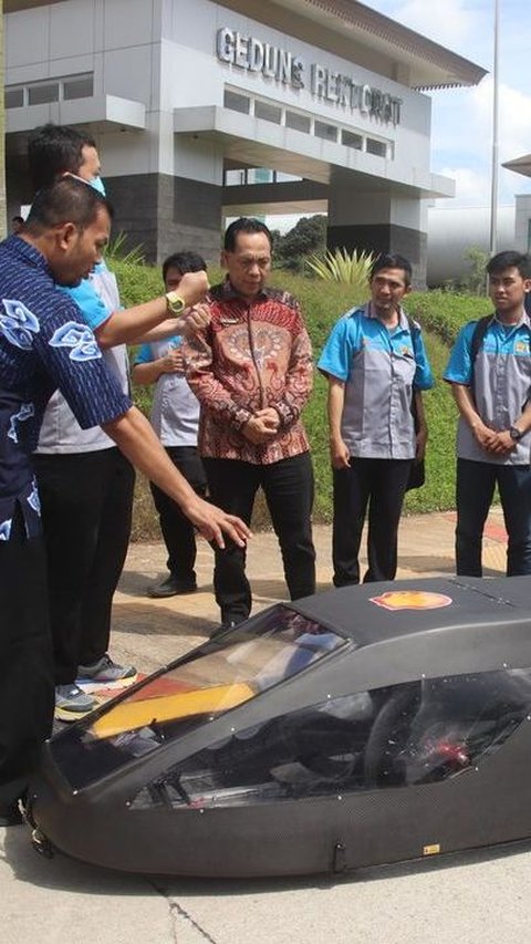 Melihat Mobil Hemat Energi Karya Mahasiswa Untirta, Siap Berlaga di Kancah Asia