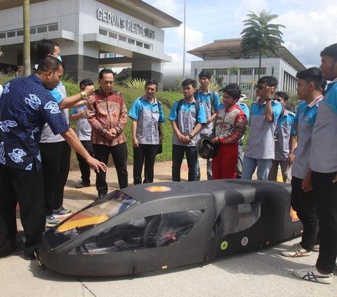 Melihat Mobil Hemat Energi Karya Mahasiswa UNTIRTA, Siap Berlaga di Kancah Asia