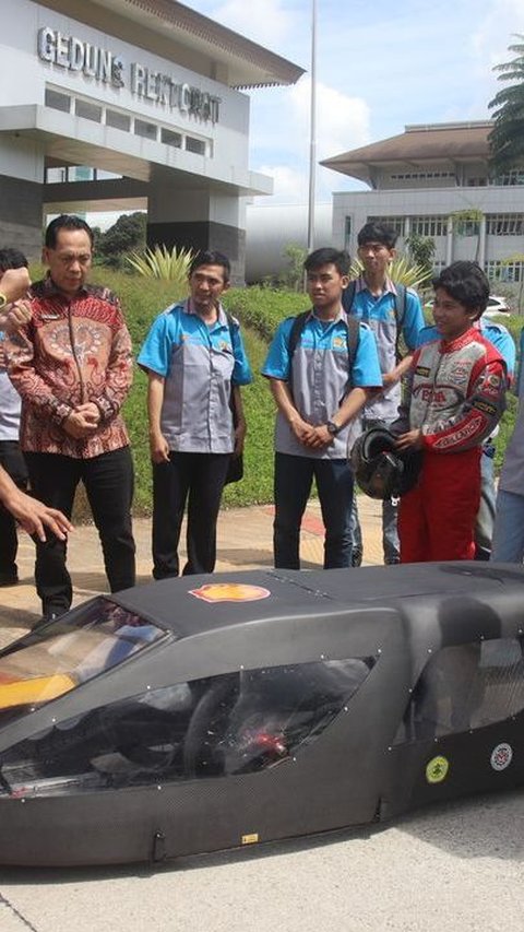 Melihat Mobil Hemat Energi Karya Mahasiswa UNTIRTA, Siap Berlaga di Kancah Asia