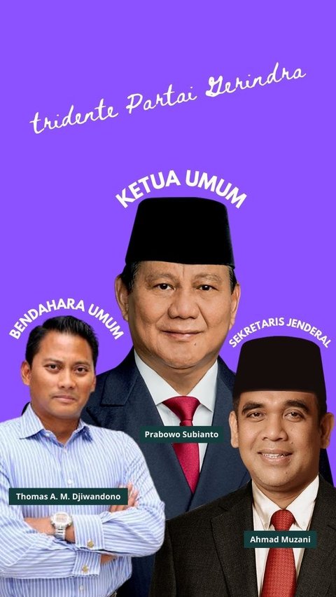 Di Bawah Bayang-Bayang Masa Lalu, Kiprah Partai Gerindra Semakin Maju