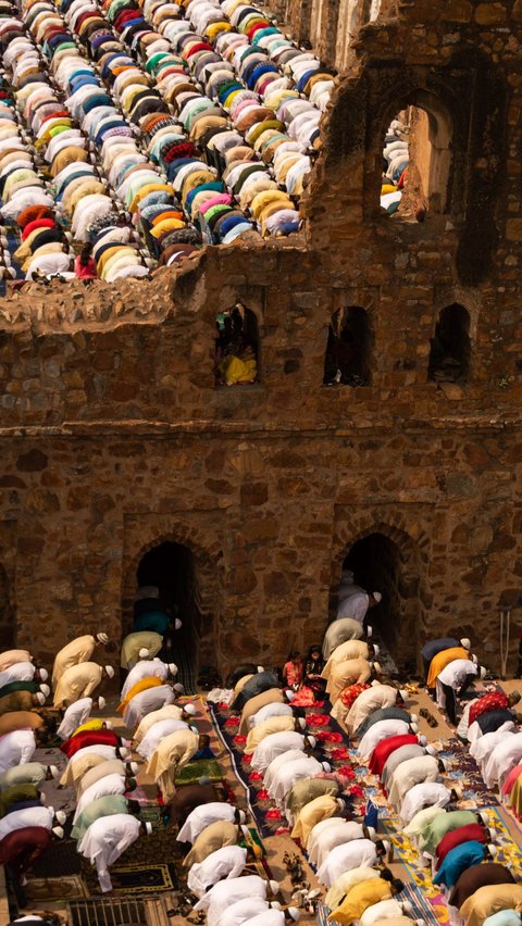 6. Berangkat Salat Ied Lebih Awal