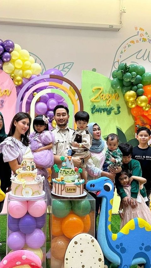 Potret Mama Amy Bareng Jeje Suami Syahnaz, Kompak