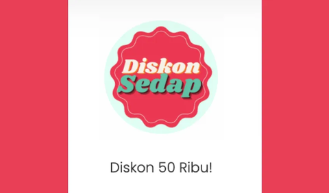 Ada Pula Diskon 50 Ribu