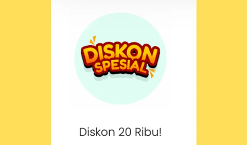 Mulai dari Diskon 20 Ribu