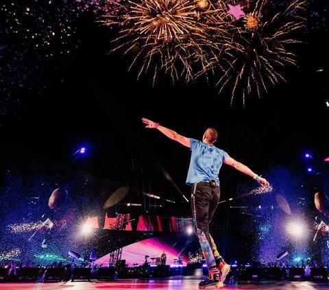 Apa Benefit Tiket Ultimate Experience Seharga Rp12 Juta di Konser Coldplay Singapura?