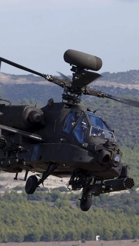 Helikopter AH-64E Apache Guardian