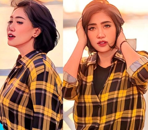 Di Usia 44, Penampilan Erie Suzan Cantik dan Awet Muda