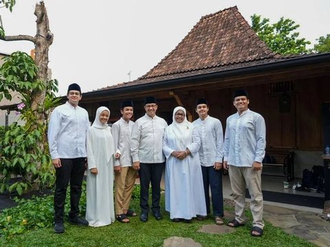 Anies dan Istri Berangkat Haji