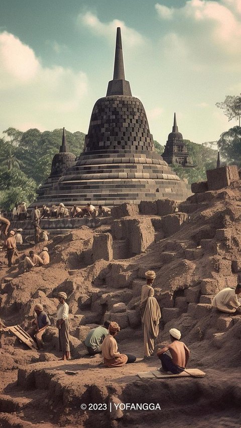 Sejarah Candi Borobudur