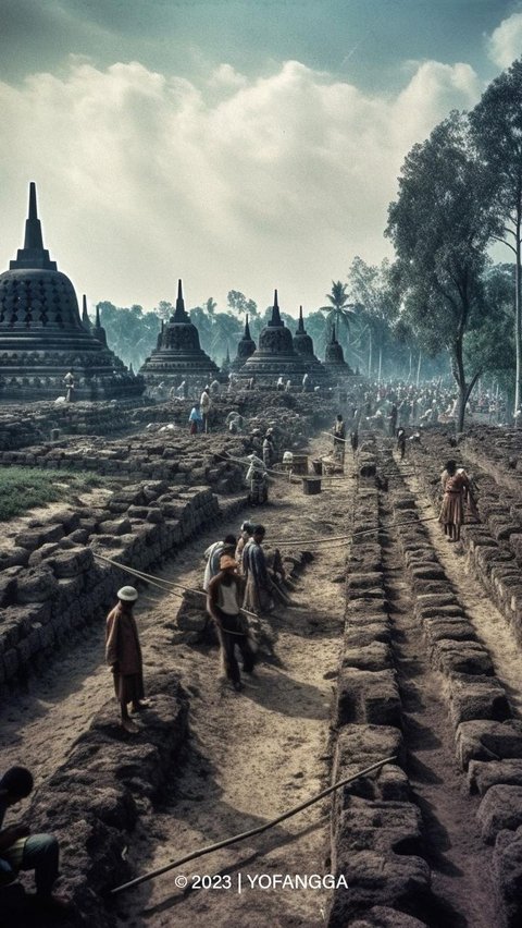 Bagian-bagian Candi Borobudur