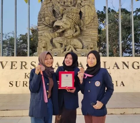 Pencipta AlteVIA adalah Nabilah Sabilillah mahasiswa Profesi Bidan 2023, serta Dwita Rahmadini Hendri dan Khairun Nisa yang merupakan mahasiswa Teknik Biomedis 2019.