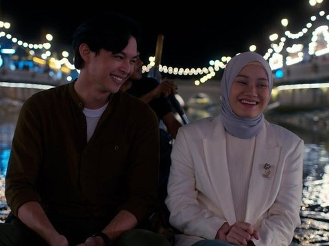 Main Series Bareng Suami, Intip Potret Mesra Dinda Hauw Bareng Rey Mbayang