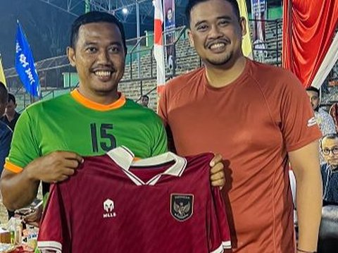 Tim Sepak Bola Pemkot Medan Tanding Lawan Kepling di Stadion Teladan, Berlangsung Seru