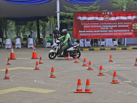 Kapolri Sentil Keras Sulitnya Ujian Praktik SIM