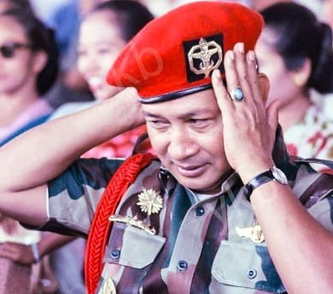 Guru Spiritual Presiden Soeharto
