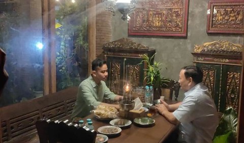 Pertemuan Prabowo dan Gibran