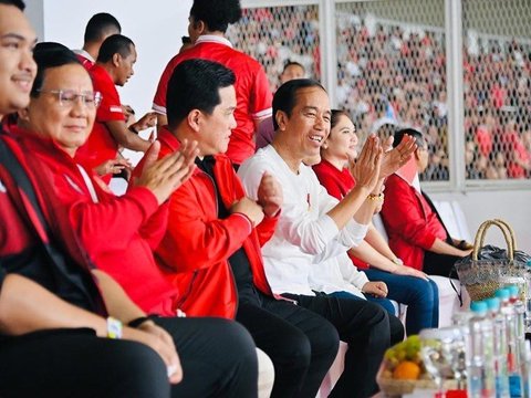 Erick Thohir salah satu yang diendorse Jokowi