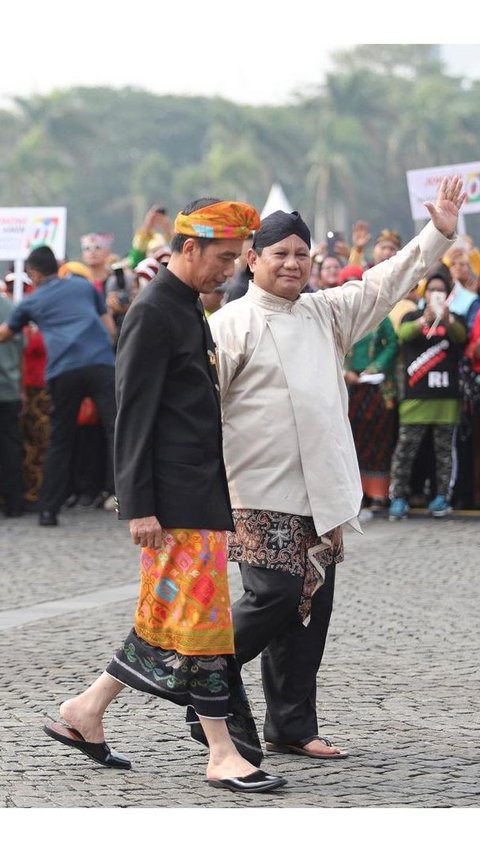Sosok Cawapres di Balik Romantisme Prabowo dan Jokowi