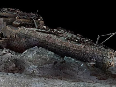 Akhir Tragis Kapal Selam Titanic, Meledak di Dasar Laut