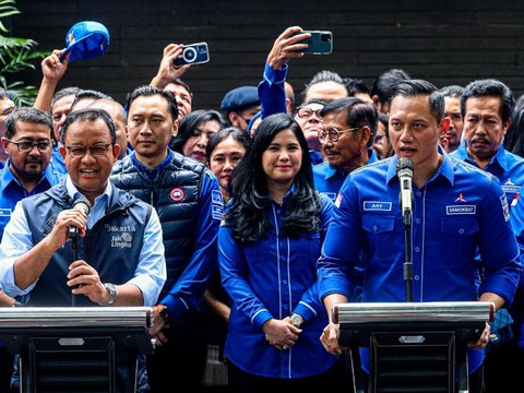 Demokrat: Hanya AHY yang Sanggup jadi Cawapres Anies