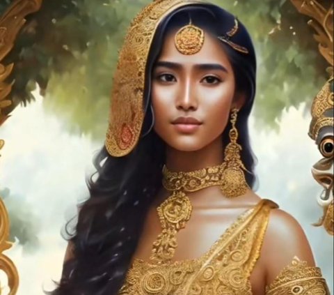 Pesona Ayu Ratu Penguasa Kerajaan Nusantara Versi AI, Mana yang Lebih Cantik?