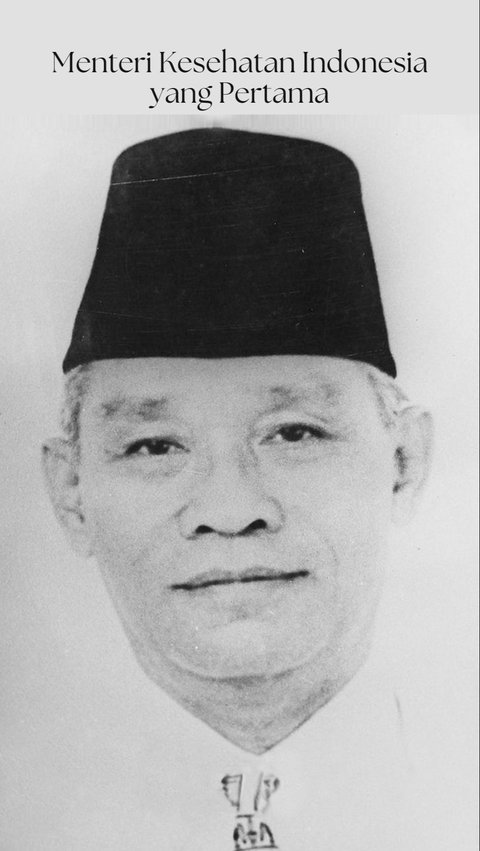 Historia 'Kementerian Kesehatan' Sejak 1945