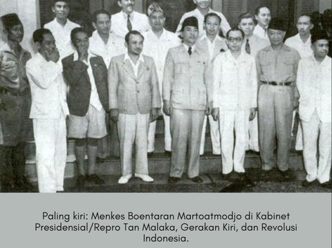 Presiden Soekarno menunjuk langsung Boentaran sebagai Menteri Kesehatan Pertama RI Kabinet Presidensial.