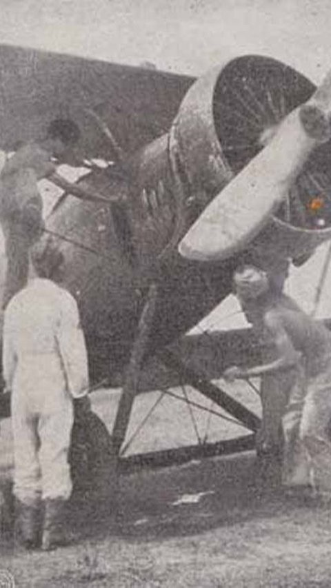 Cureng, Pesawat Bekas Jepang Dipakai TNI Mengebom PKI