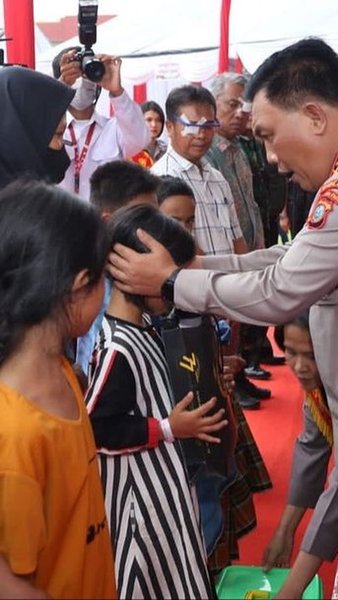 Sambut Hari Bhayangkara ke-77, Polda Sumatra Utara Gelar Layanan Kesehatan Gratis