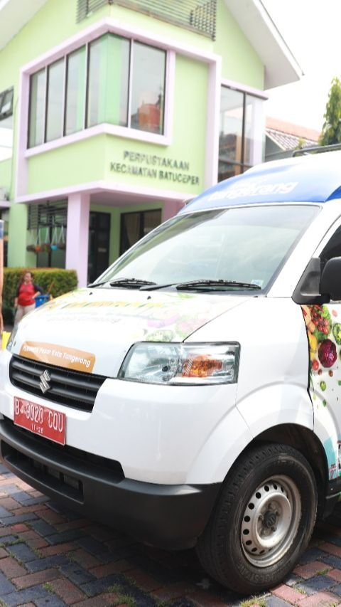 Mengenal Si Jampang, Mobil Sayur Milik Pemkot Tangerang yang Mudahkan Warga Belanja