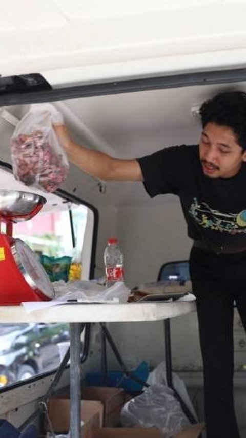 Mengenal Si Jampang, Mobil Sayur Pemkot Tangerang untuk Bantu Warga Dapatkan Sembako Murah