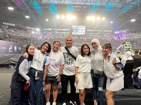 Deretan Artis Nonton Lagi-lagi Tenis, dari Fuji hingga Nisya Ahmad