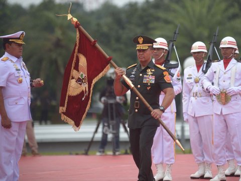Posisi Andika Sebagai Panglima TNI Digantikan Laksamana Yudo Margono